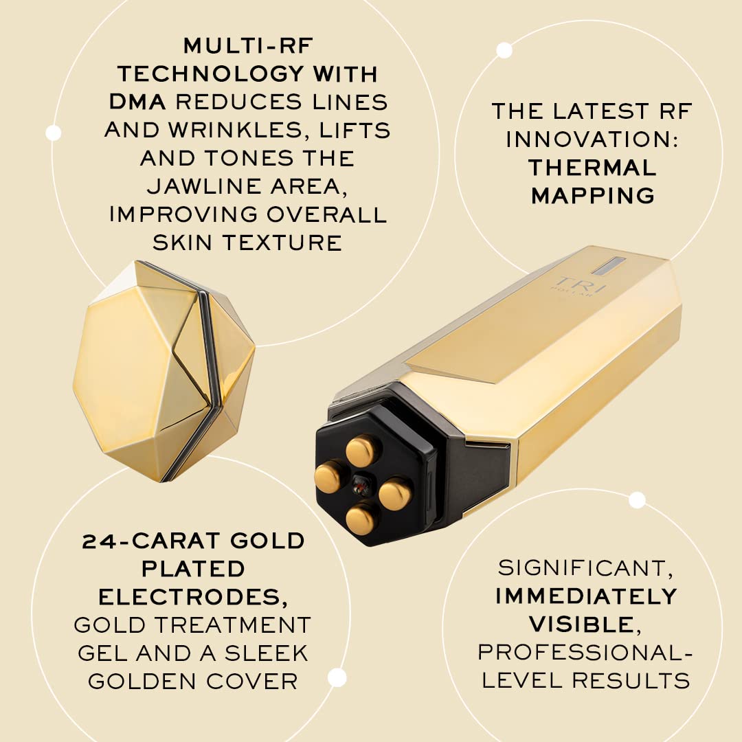 TriPollar STOP Vx Anti Aging Device - RF Radio Frequency Skin